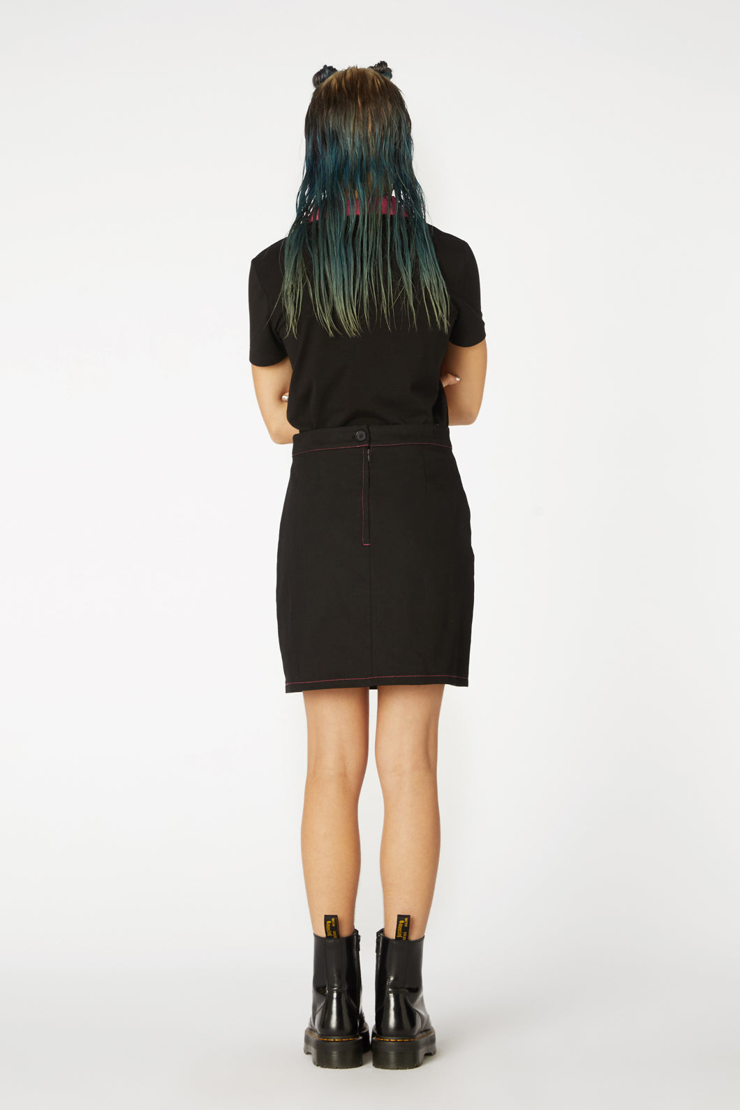 black