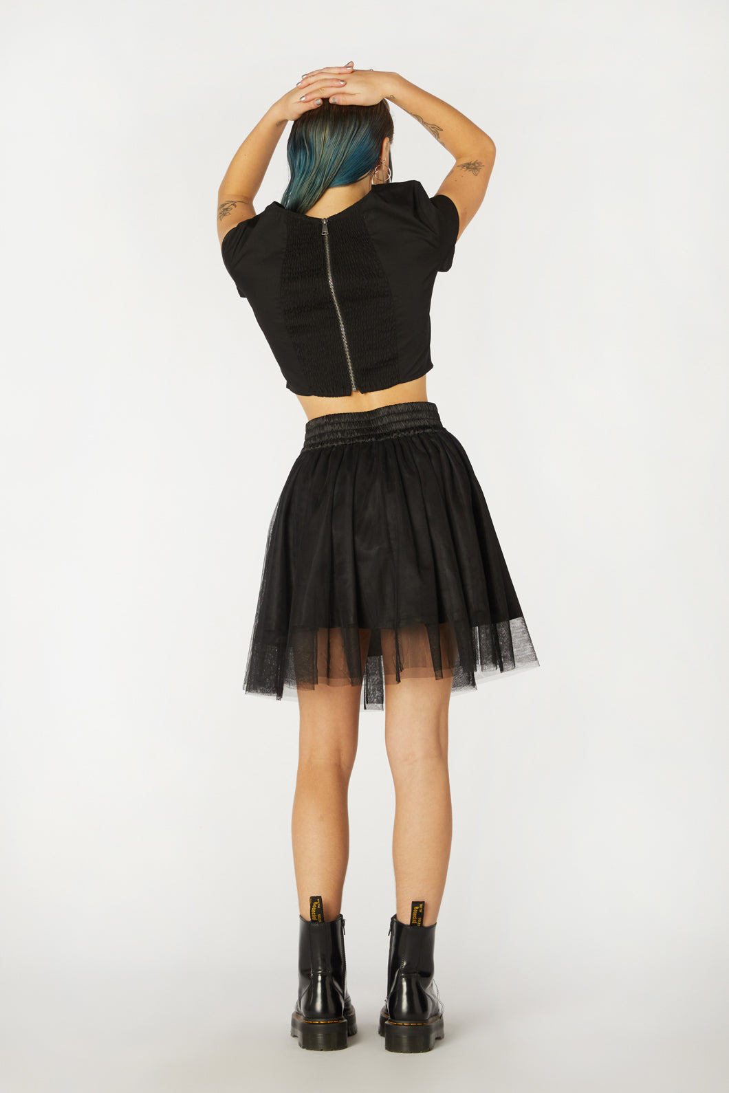 black