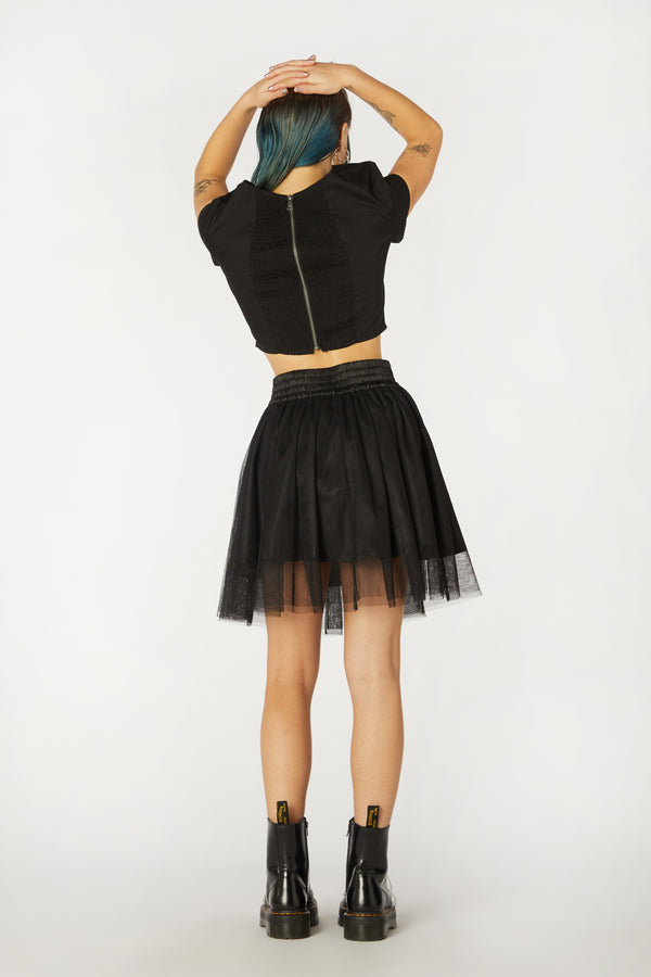 black