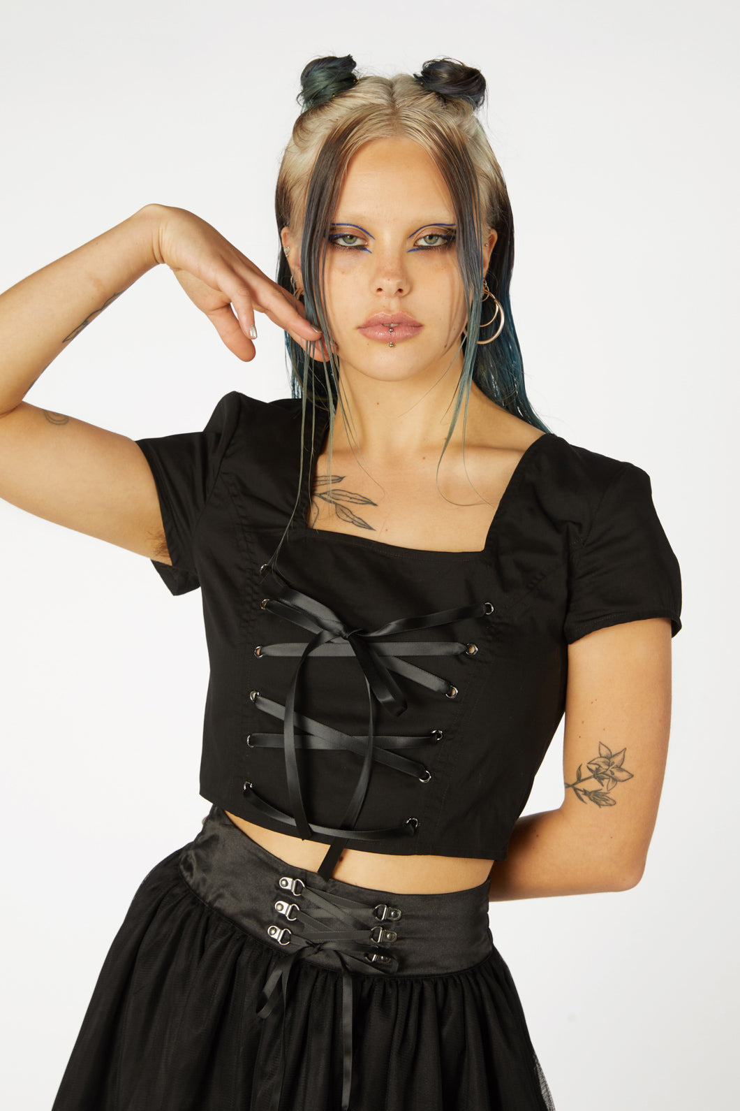 black