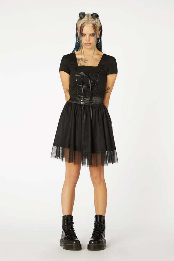 black