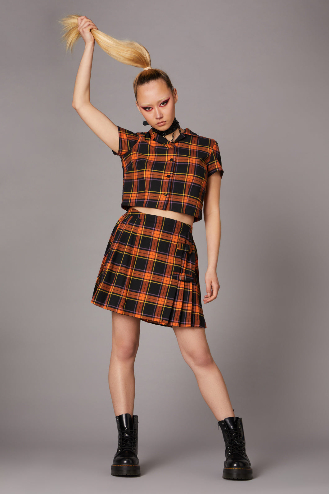 black-orange