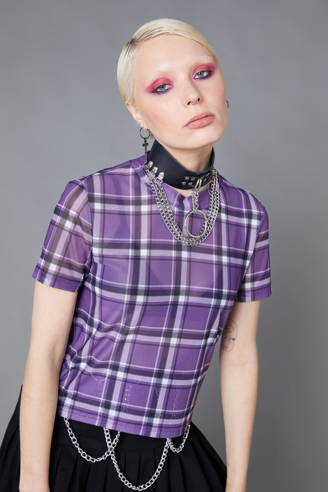 purple