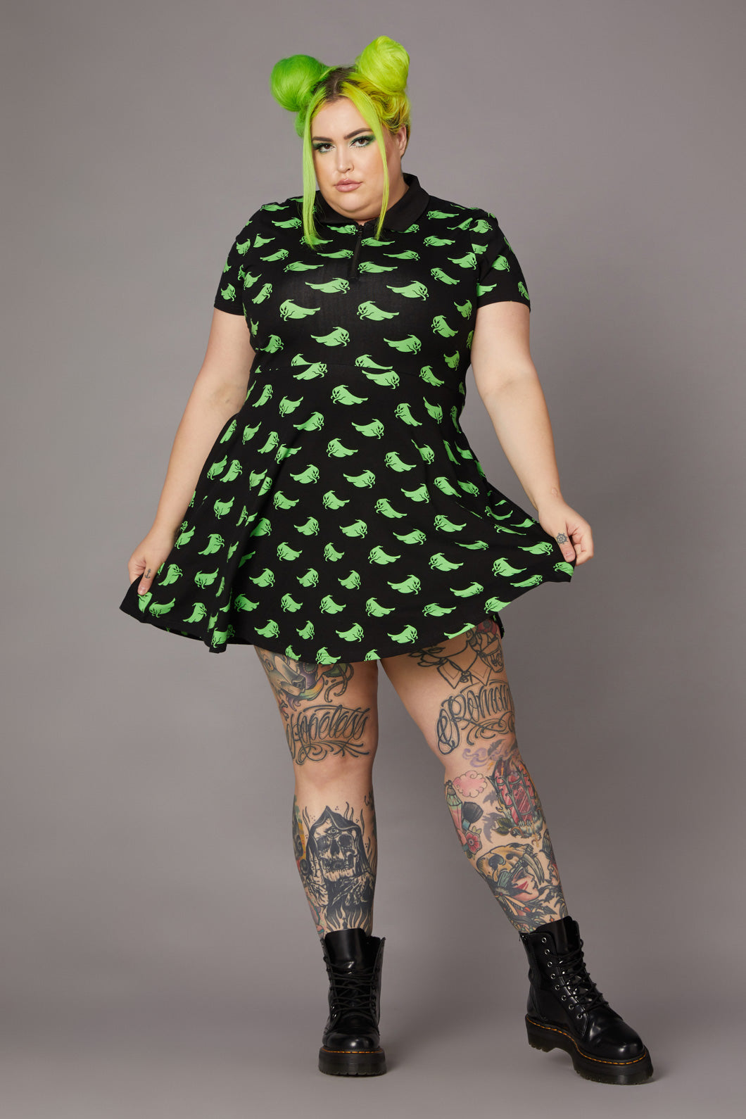 black-green
