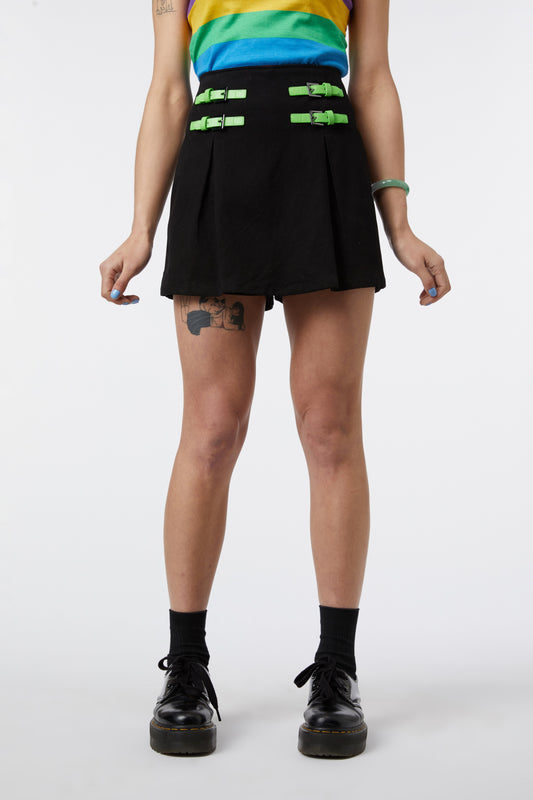 black
