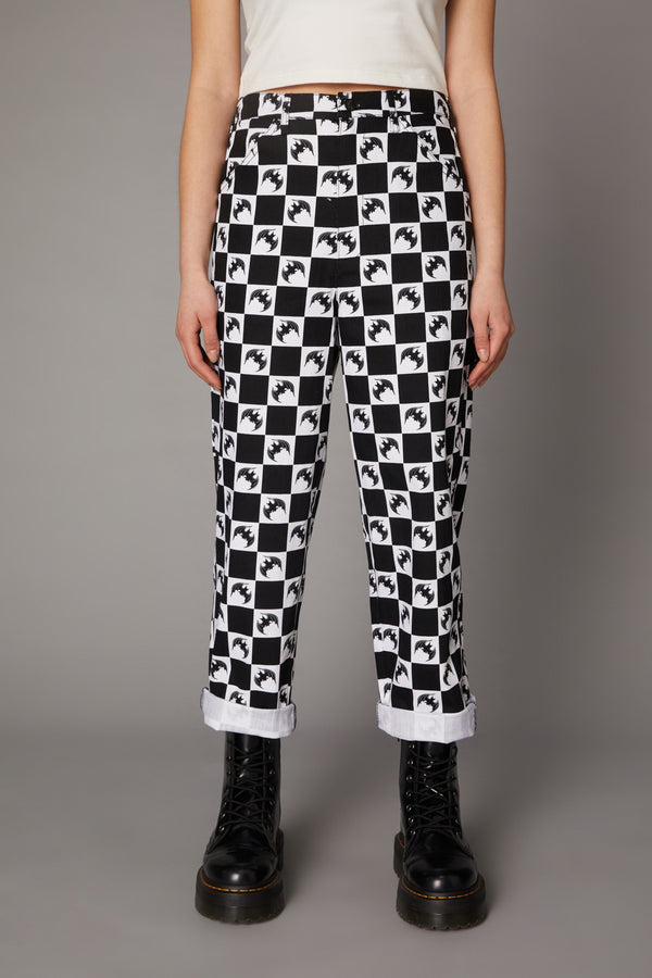 black-white