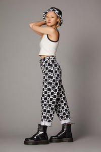 black-white
