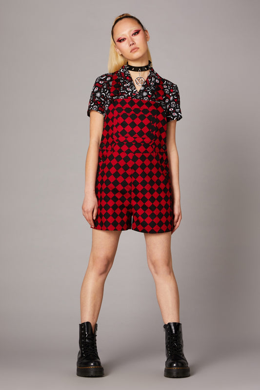 black-red