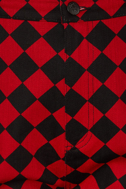 black-red