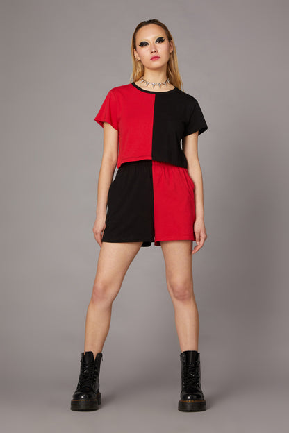 black-red