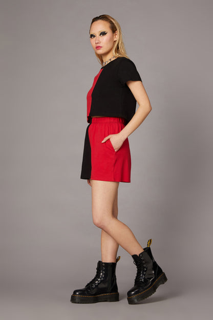 black-red