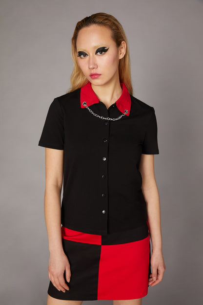 black