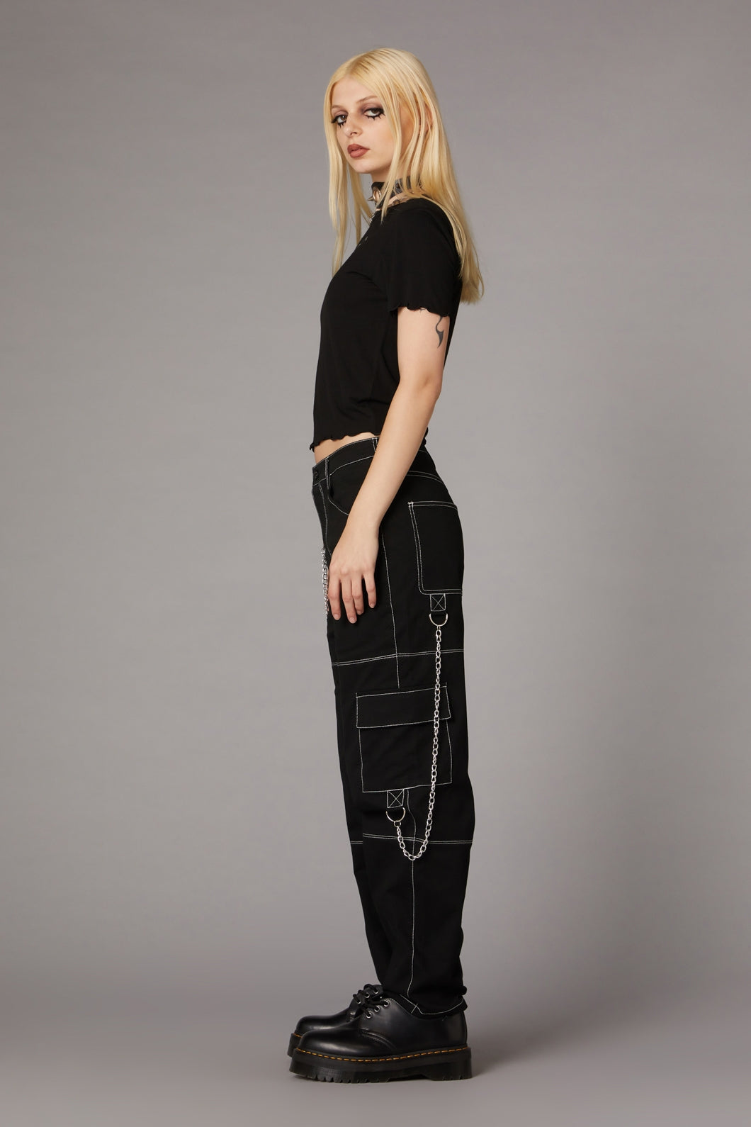 black