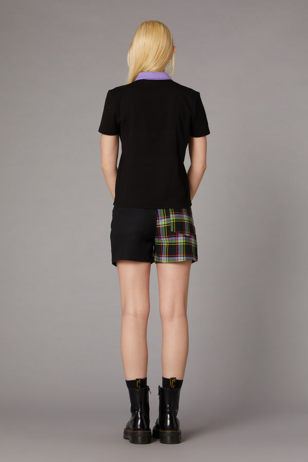 black