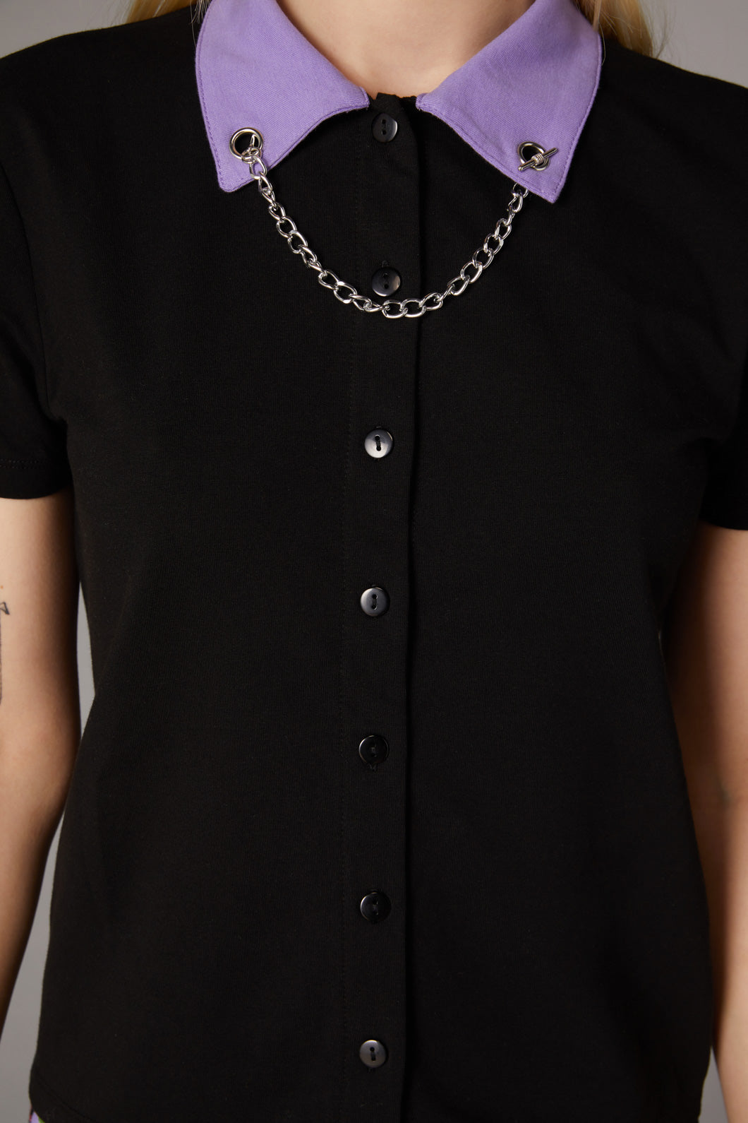 black