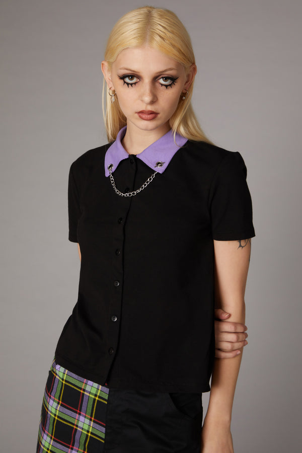 black