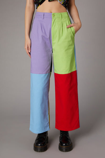 80S Colour Block Pant - Dangerfield