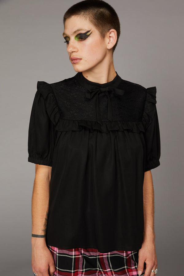 black