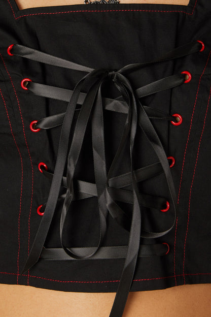 black