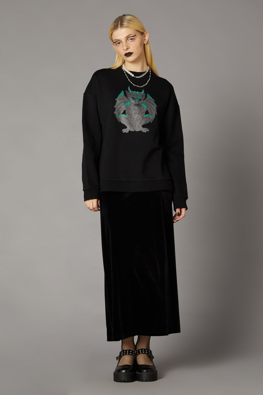 black