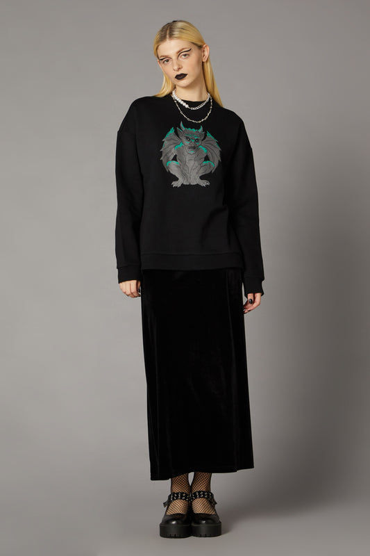 black
