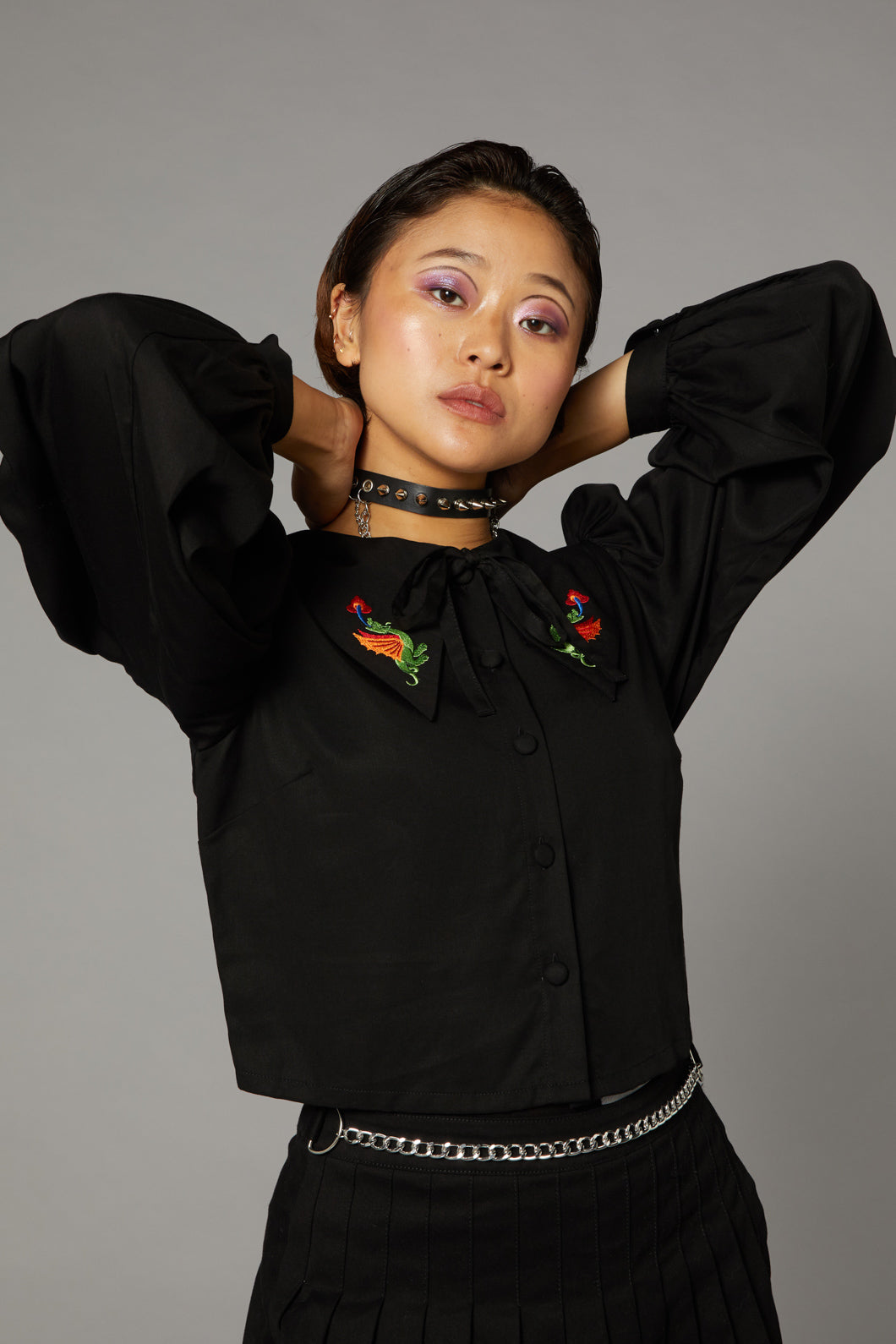 black