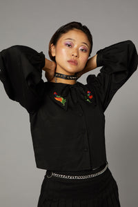black