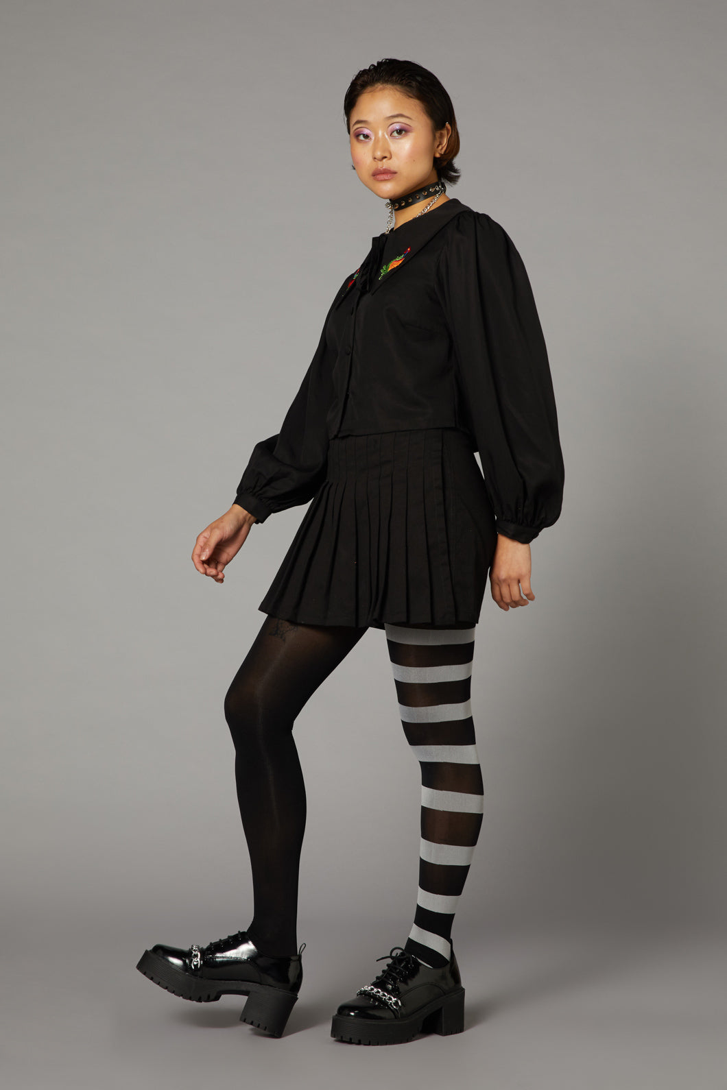 black
