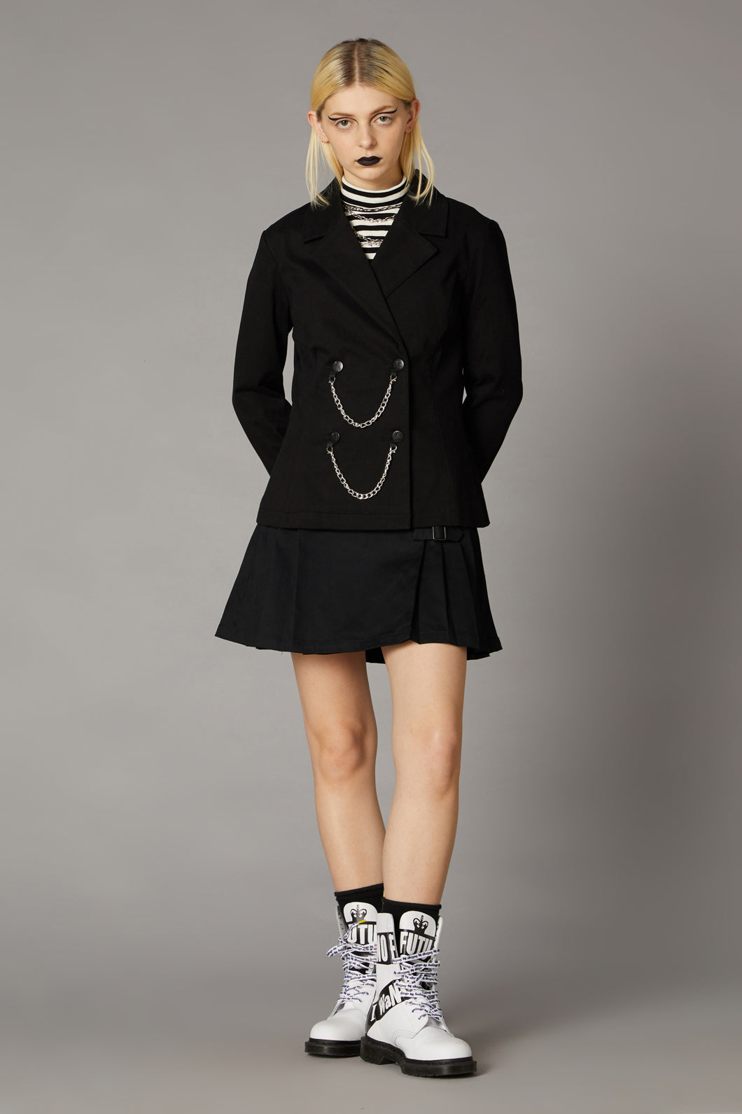 black