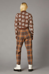 brown