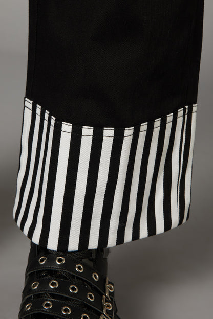 black