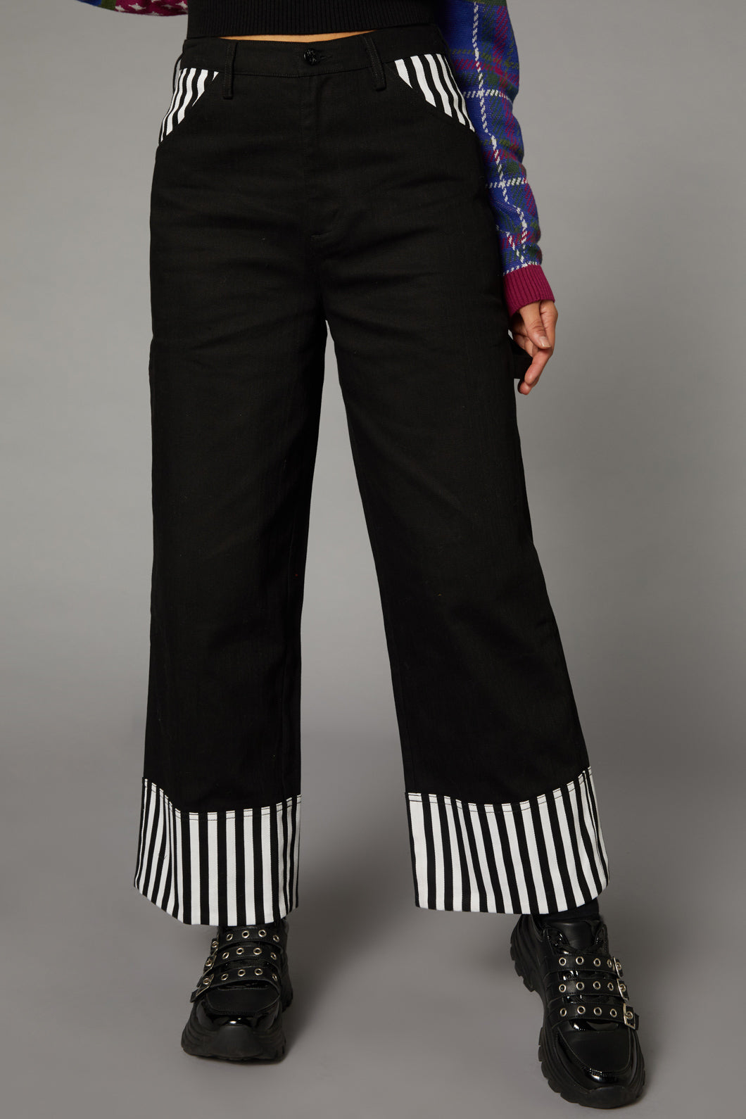 black