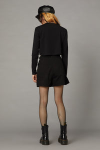 black