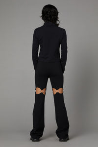 black