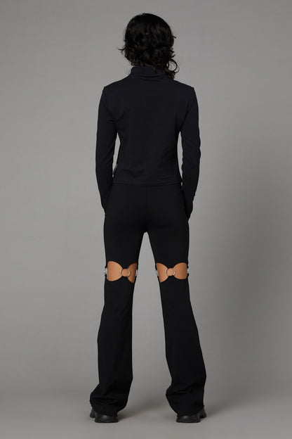 black