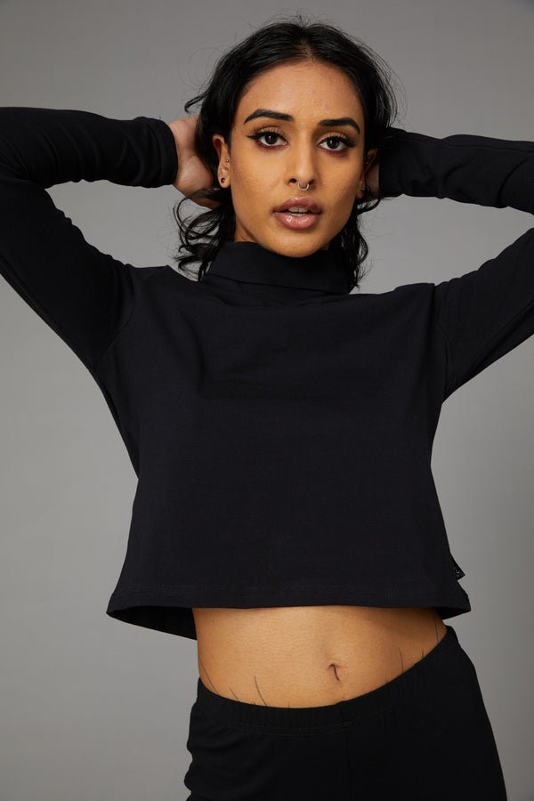 black