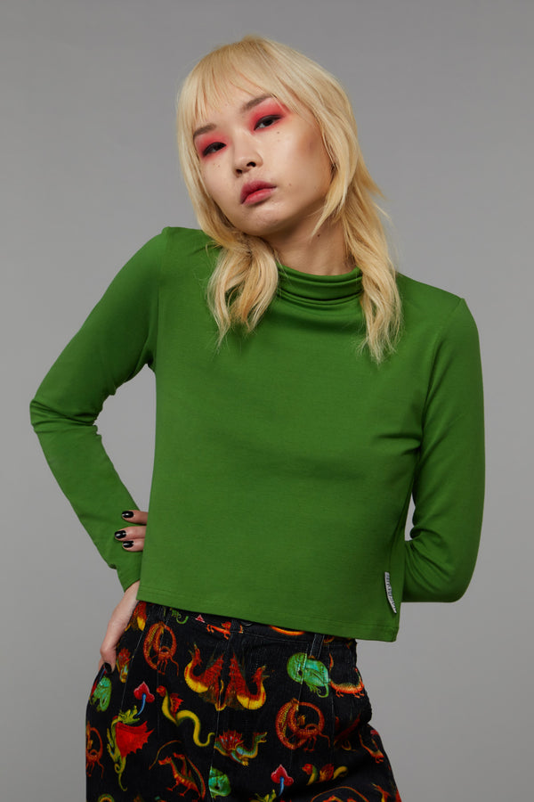 green