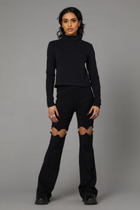 black