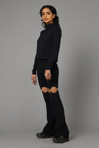 black