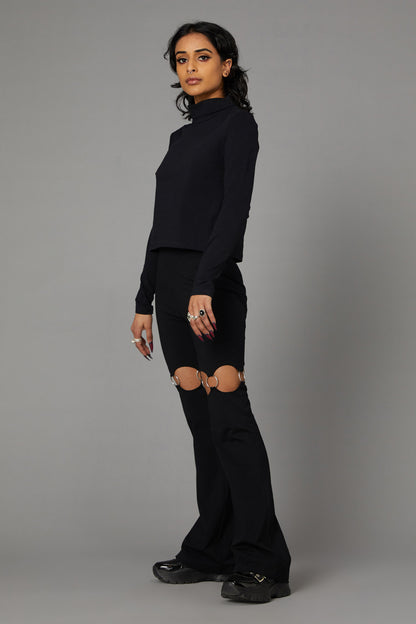 black