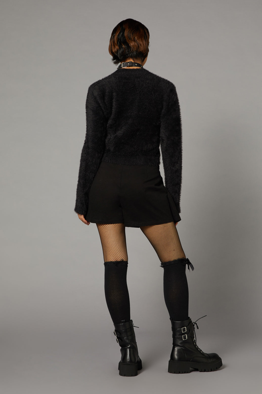 black