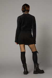 black