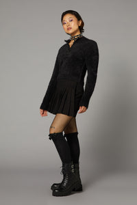 black