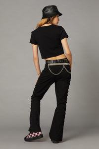 black