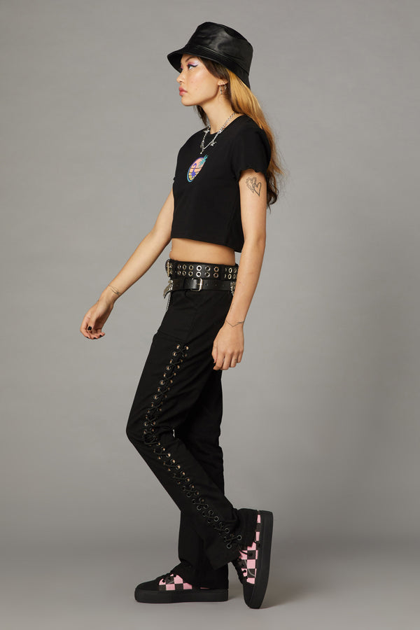 black