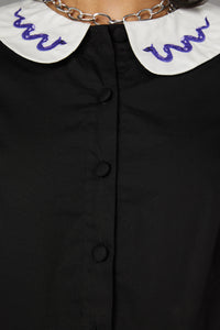 black