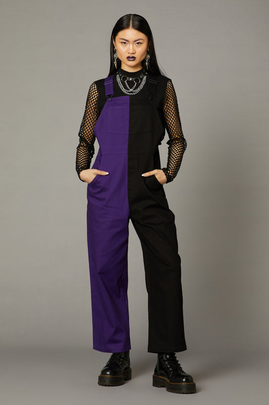 purple-black