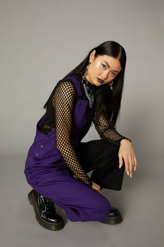 purple-black