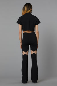 black