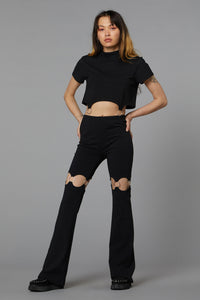 black